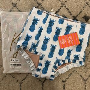 KJ: Blue Pineapples 💙🍍